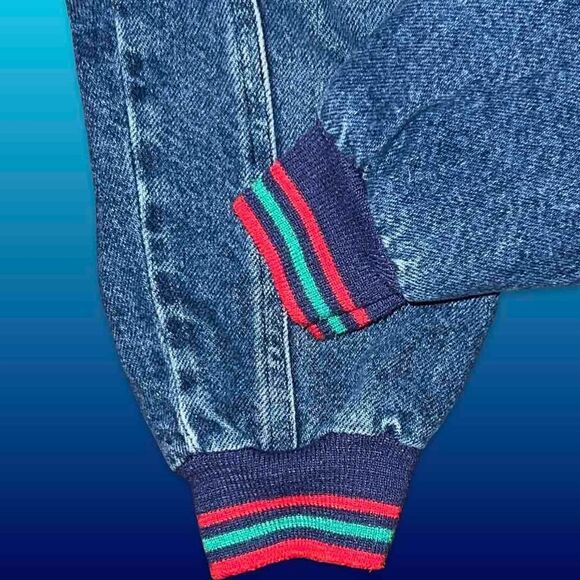 Vintage Mufflings 1 PC Denim All Star Outfit Size 2T - Picture 3 of 5